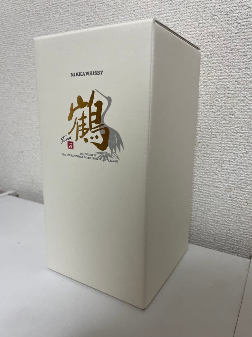 値段交渉可 ニッカウイスキー 鶴 新品未開封 カートン付きの通販はau