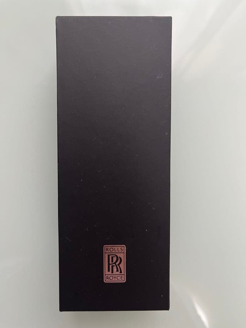 超レア】 ロールスロイス正規品 高級ボールペン ロゴ刻印入り 替芯付き