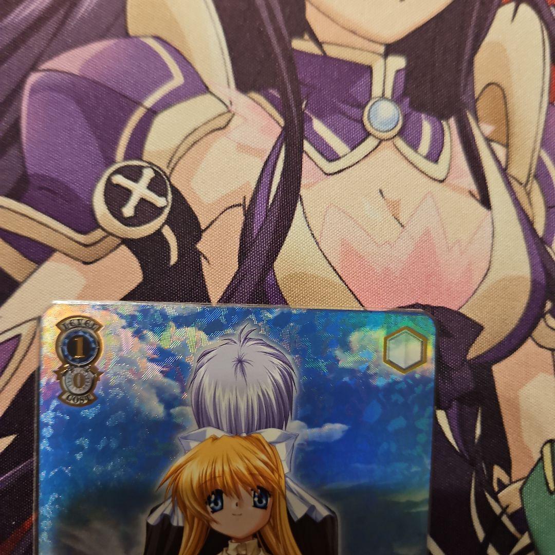 ヴァイスシュヴァルツどこまでも続く夏の空 観鈴サインSEC