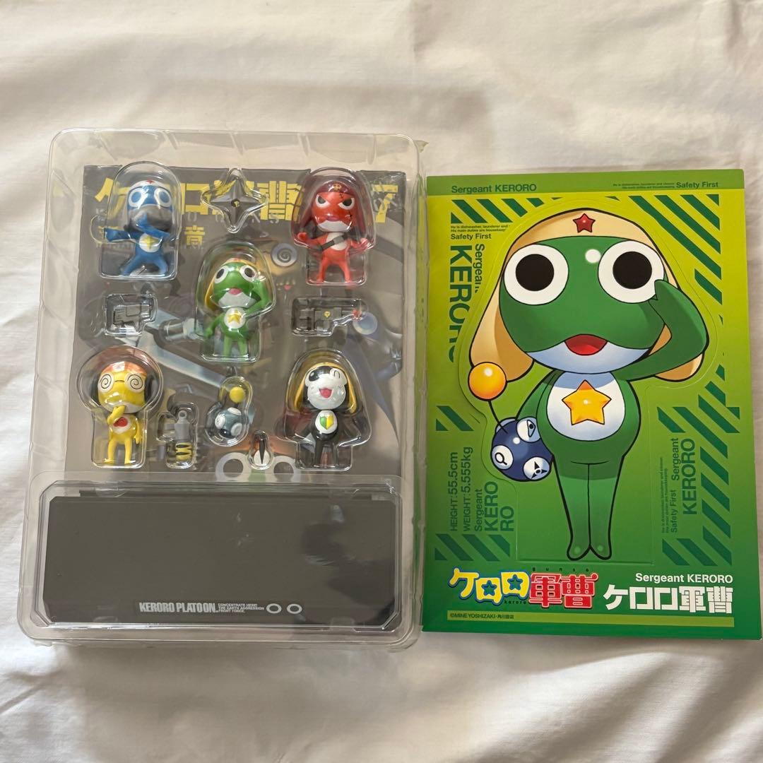 ケロロボックス　3点セット　未使用品