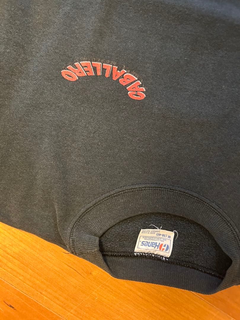 キャバレロトレーナー(M)size