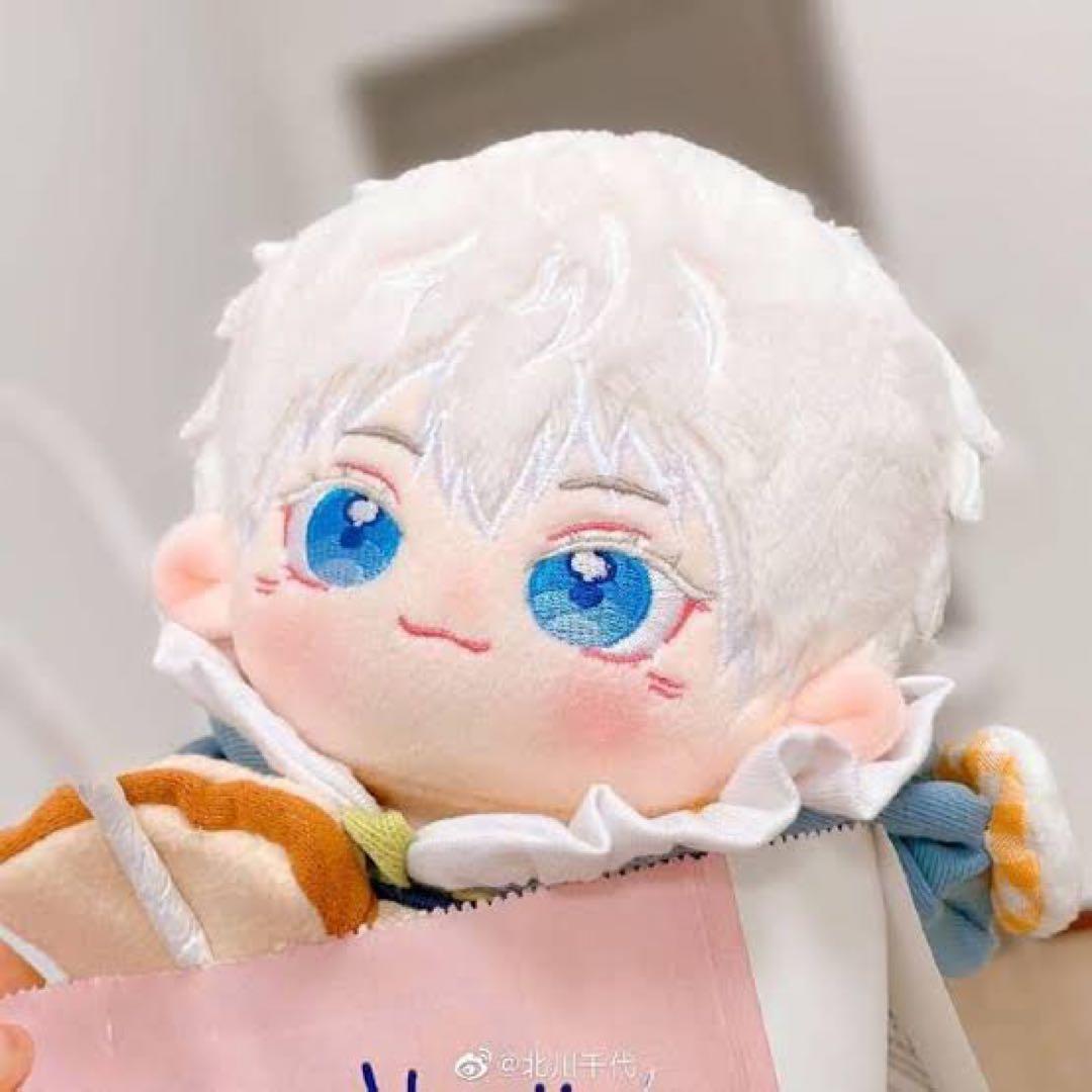 呪術廻戦 五条悟 着せ替えぬいぐるみ - メルカリ