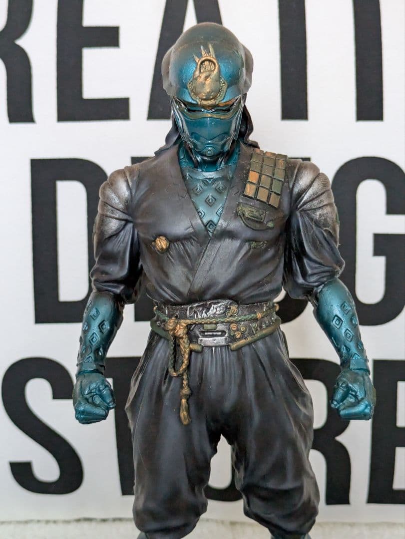 未来忍者 白怒火 ガレージキット 完成品」雨宮慶太 竹谷隆之 ゼイラム 牙狼