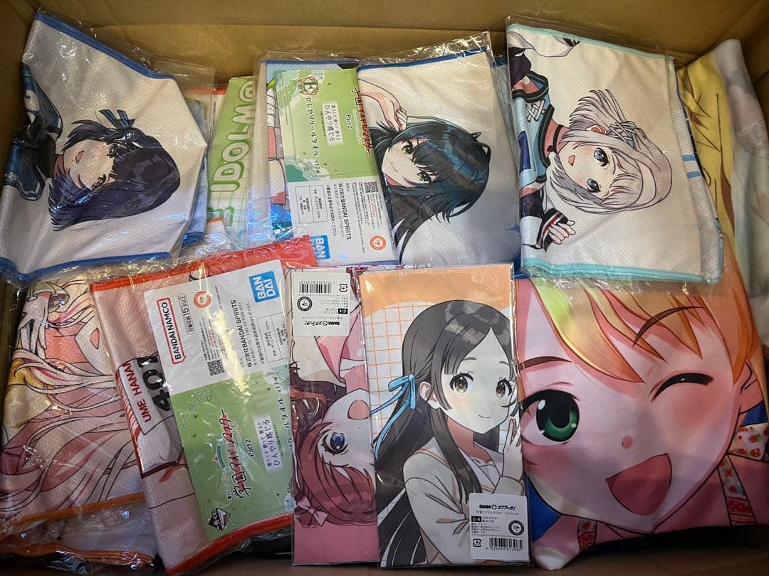 アイドルマスター グッズ 500個以上 大量まとめ売り