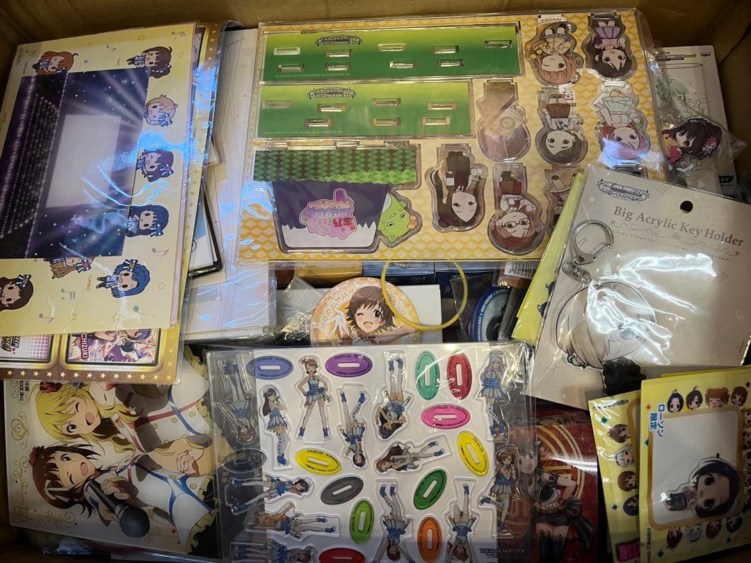 アイドルマスター グッズ 500個以上 大量まとめ売り