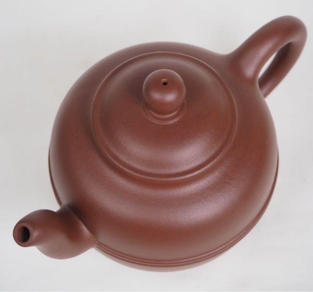 送料無料 高級工芸美術師劉錫芬造 紫砂壺/急須/茶注 未使用 共