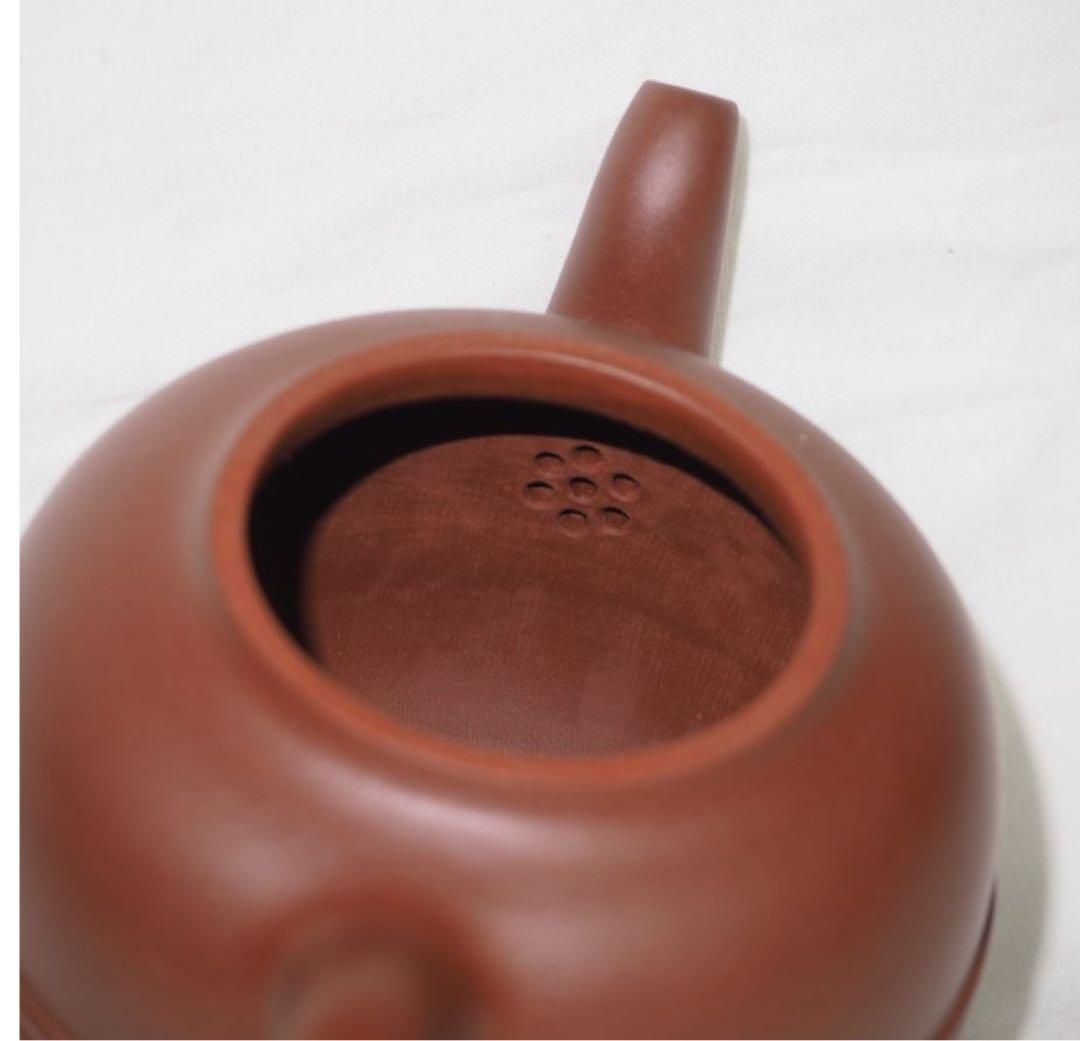 送料無料 高級工芸美術師劉錫芬造 紫砂壺/急須/茶注 未使用 共