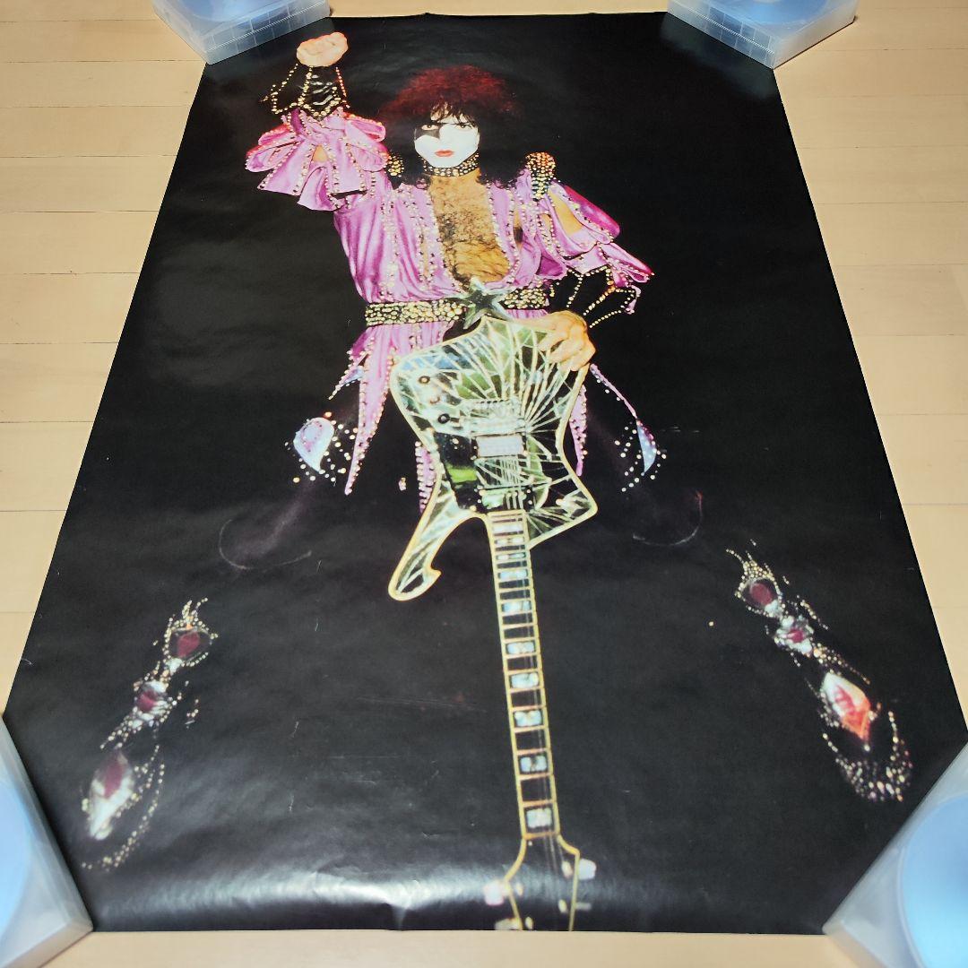 激レア!1979 DYNASTY KISS ALL4 ポスターセット♪ KISS - Dynasty