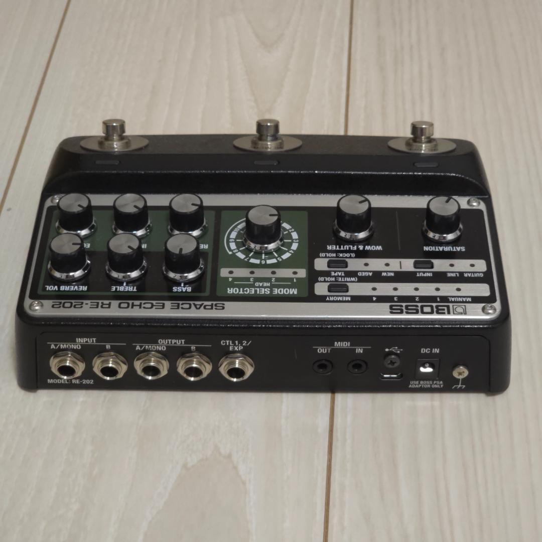 BOSS RE-202 Space Echo｜美品｜元箱/AC/取説付き