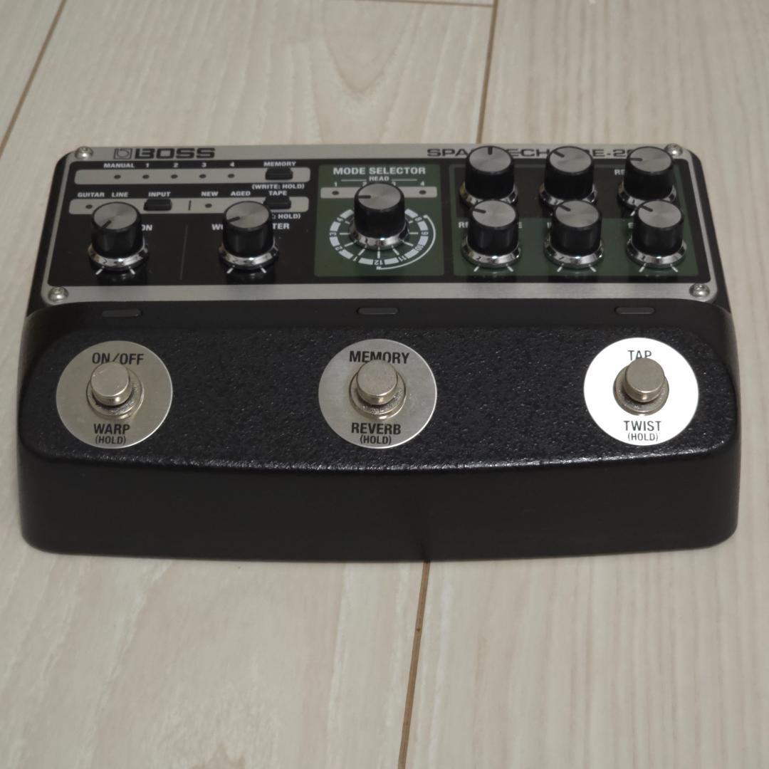 BOSS RE-202 Space Echo｜美品｜元箱/AC/取説付き