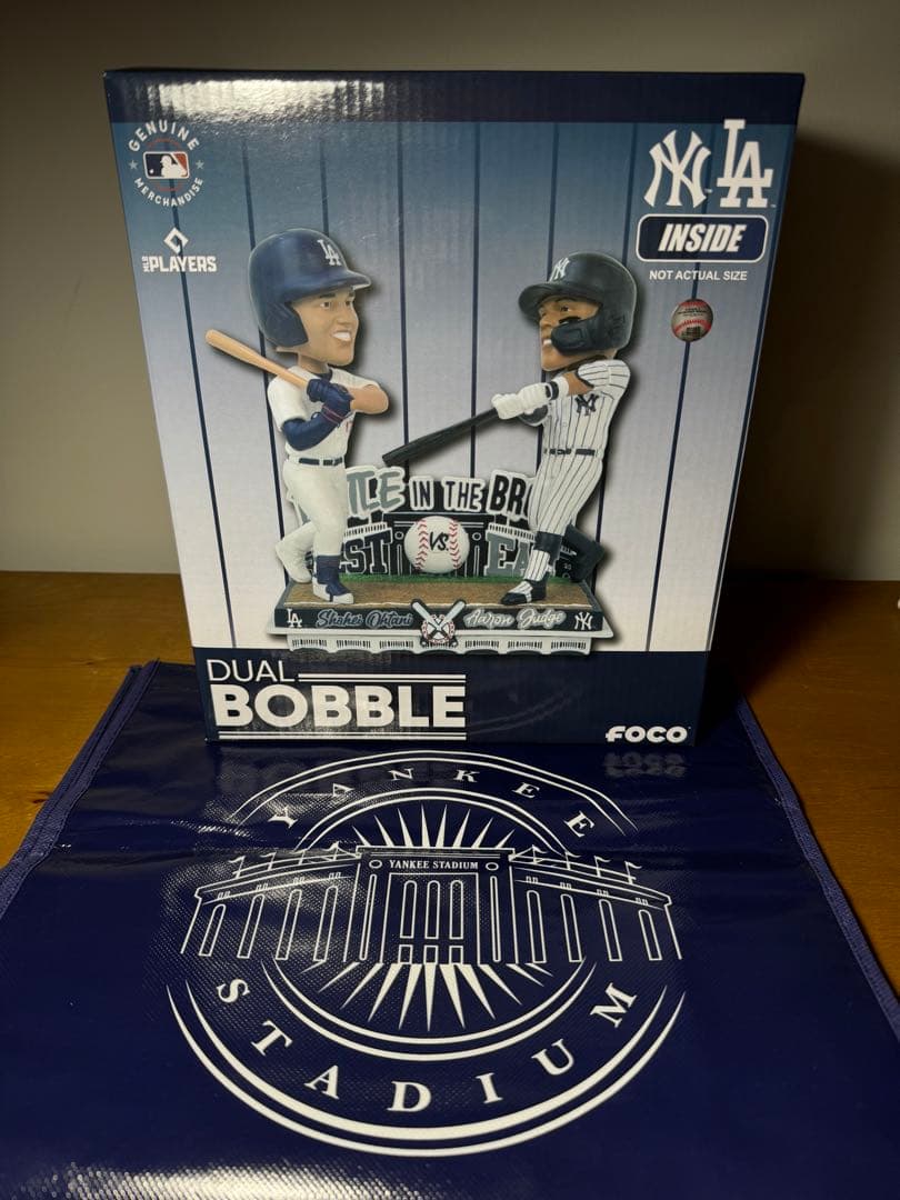 524体限定】⭐︎シリアルナンバー付⭐︎ 大谷翔平＆アーロンジャッジ