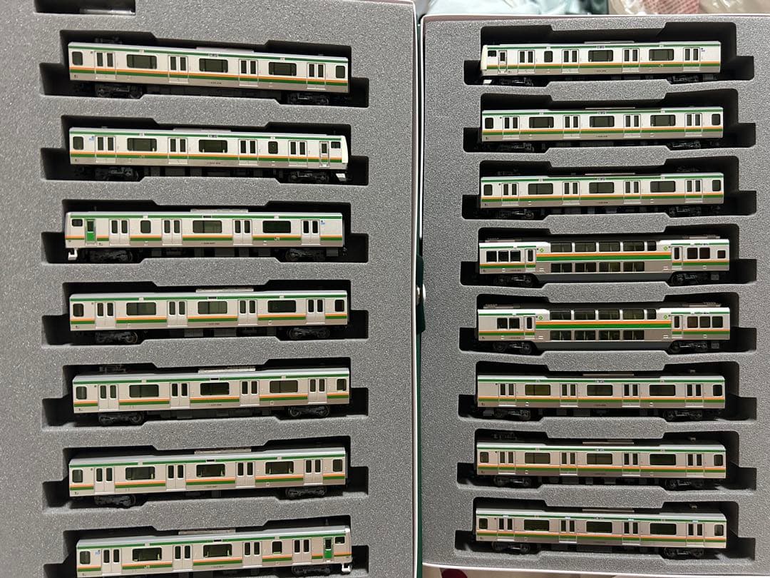 KATO E233系3000番台＋E231系1000番台 東海道線 15両セット - メルカリ