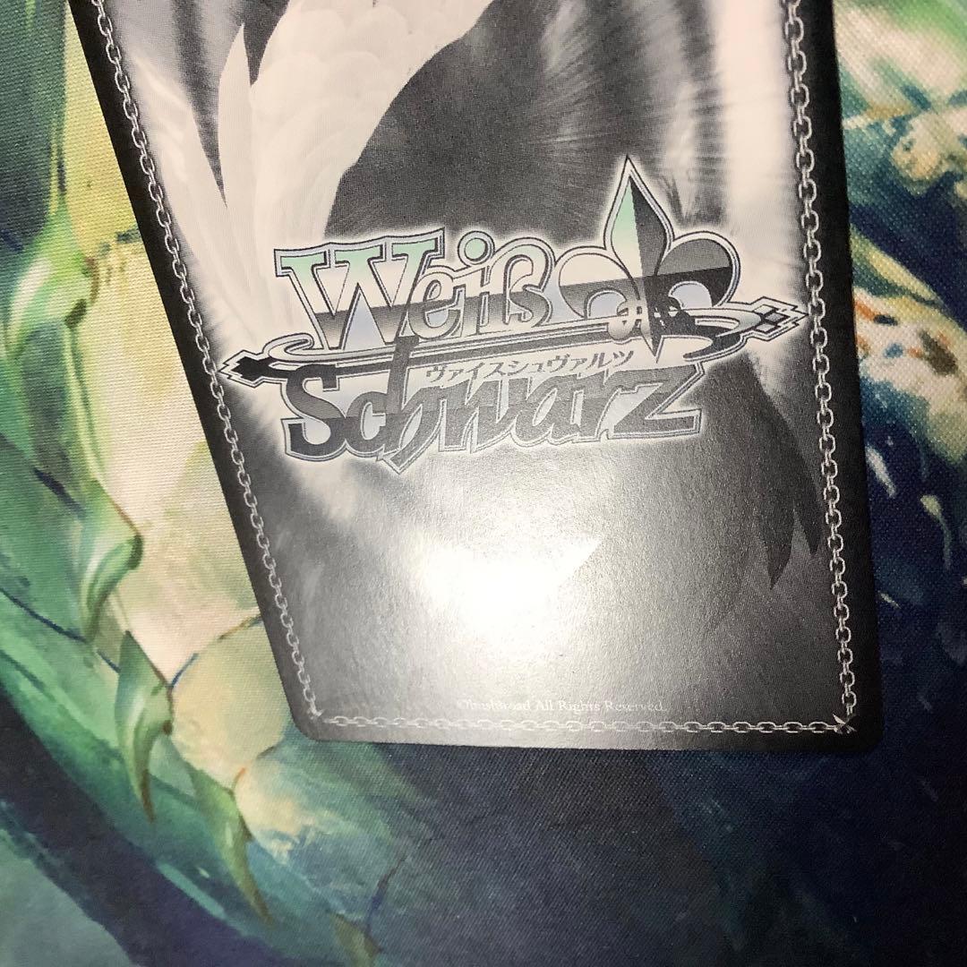 ヴァイスシュヴァルツ 15th Anniversary 忍 SEC サイン トレーディング