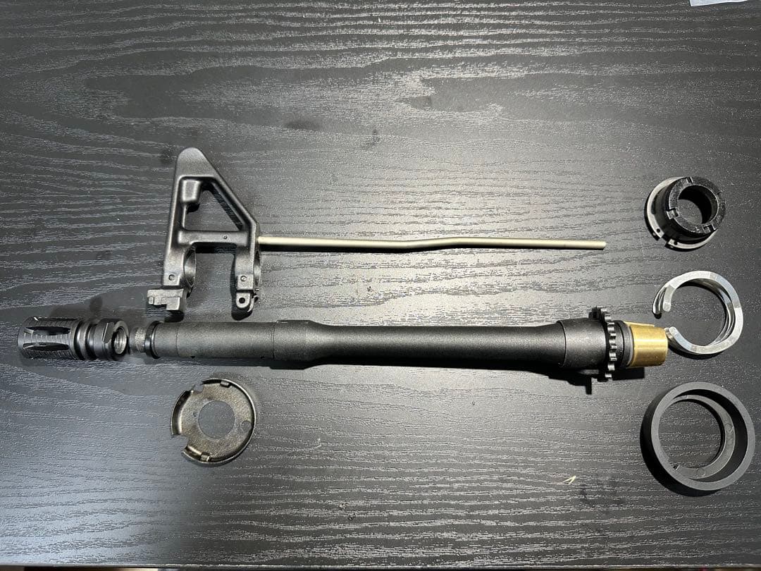 東京マルイ CQBR block1 ハンドガードアウターバレル一式 MWSアウター