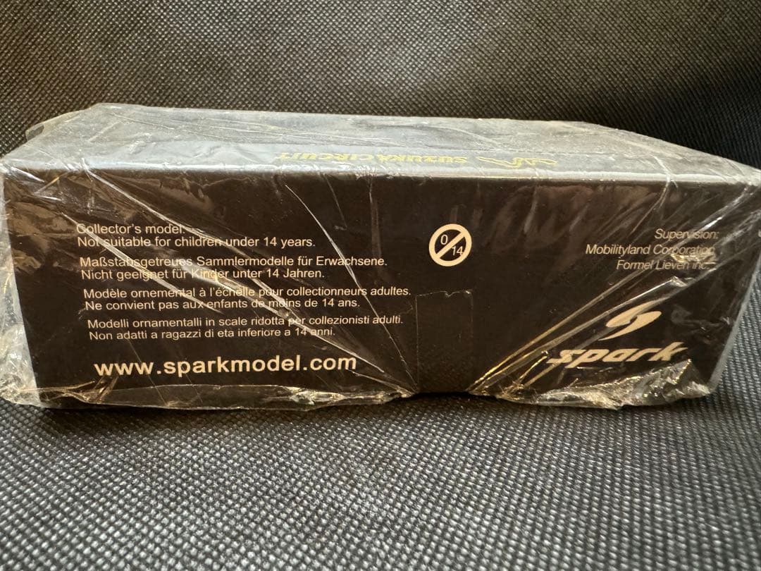 【未開封】ティレル020 日本GP 1991 中嶋悟 SUZUKA LEGEND