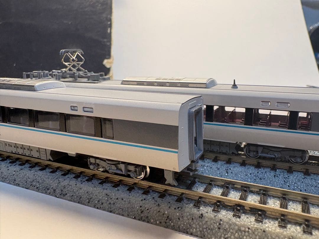 シール未使用！KATO10-1363 289系 くろしお 6両基本セット