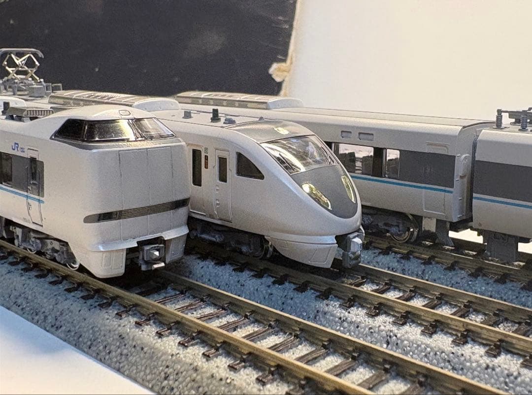 シール未使用！KATO10-1363 289系 くろしお 6両基本セット