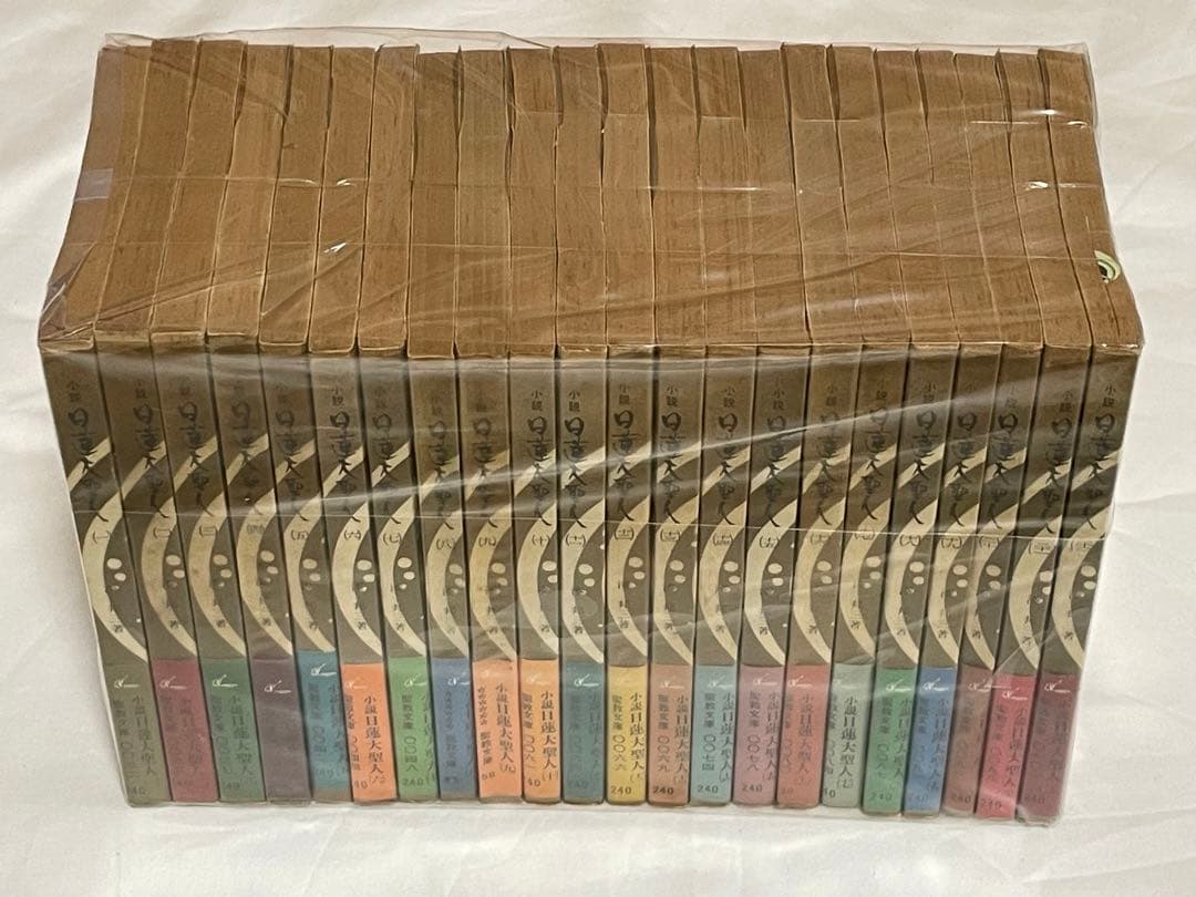 小説日蓮大聖人 全22巻セット 湊邦三 聖教文庫 小説日蓮大