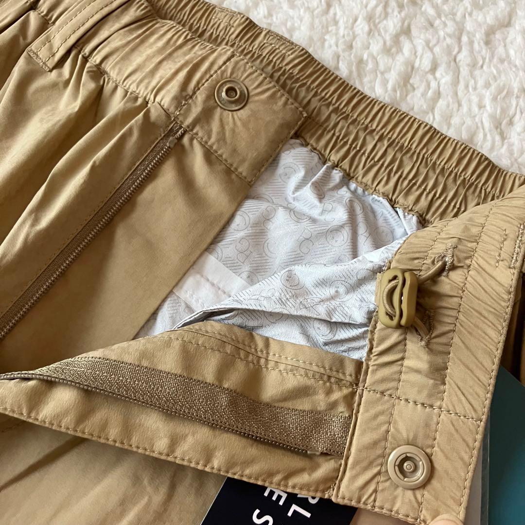 【26,400円 新品】パーリーゲイツ AQUAX 撥水 防水 レインパンツ 1