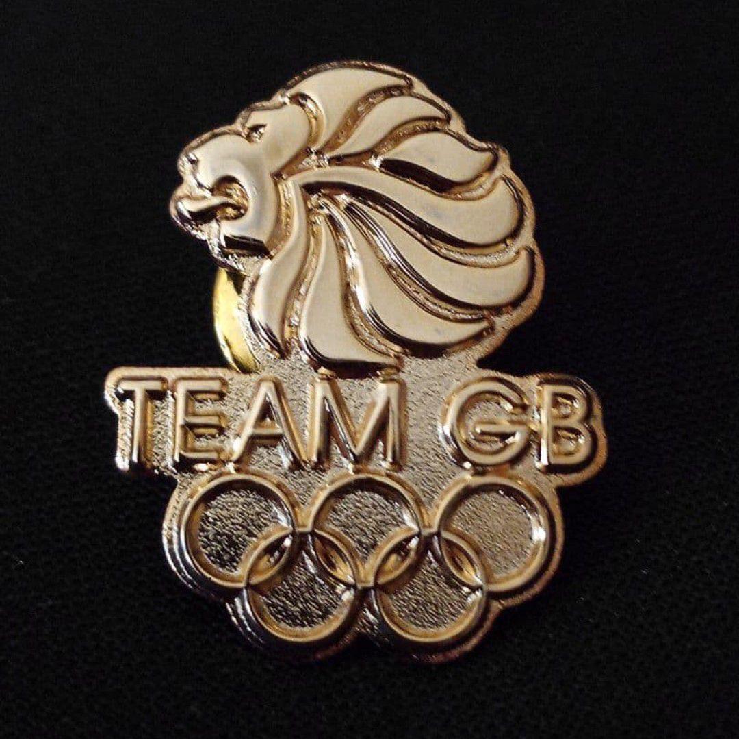 イギリス代表 ピンバッチ GREAT BRITAIN パリオリンピック2024 美術品