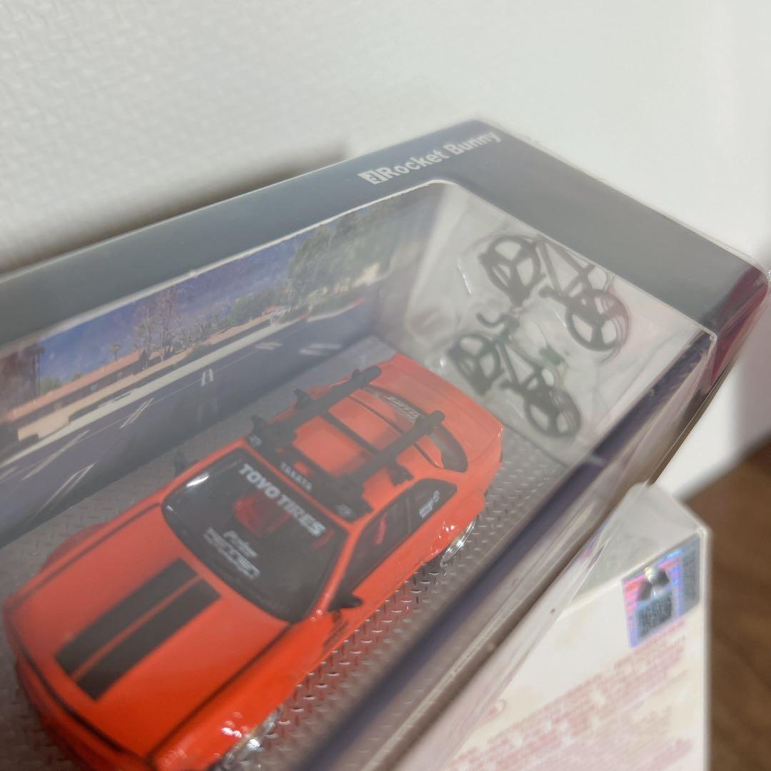 1/64 INNO64 シルビア S14