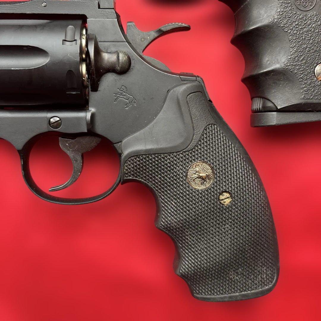 東京マルイ　ベレッタタクティカルマスター　コルトパイソン ガスブローバックガン