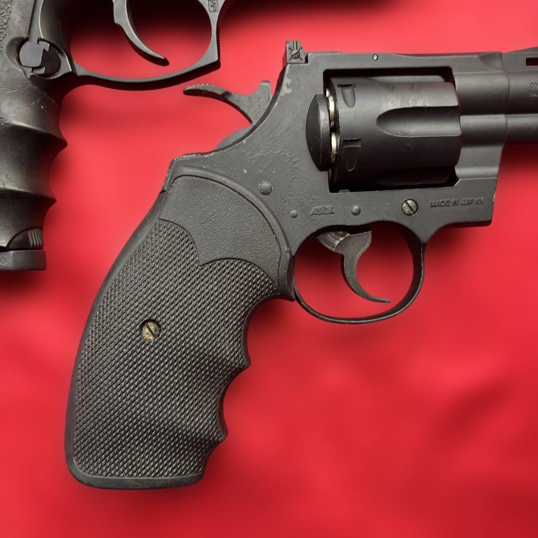 東京マルイ　ベレッタタクティカルマスター　コルトパイソン ガスブローバックガン