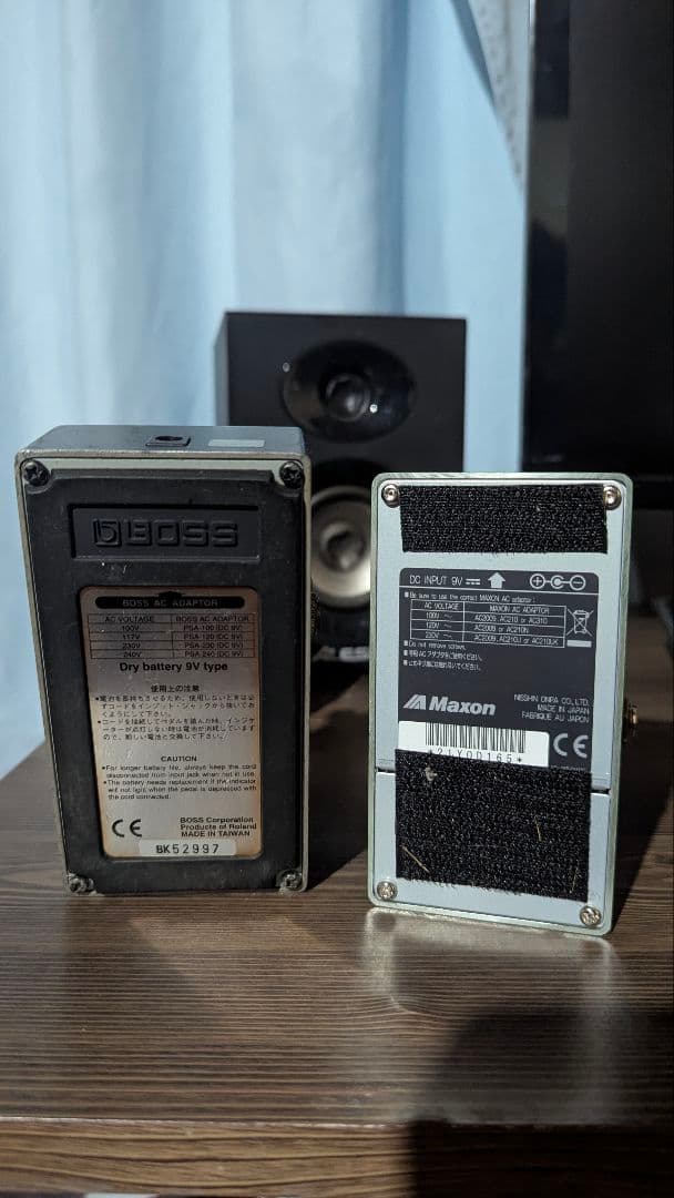 BOSS MT-2 & Maxon OD-808 ギターエフェクターセット