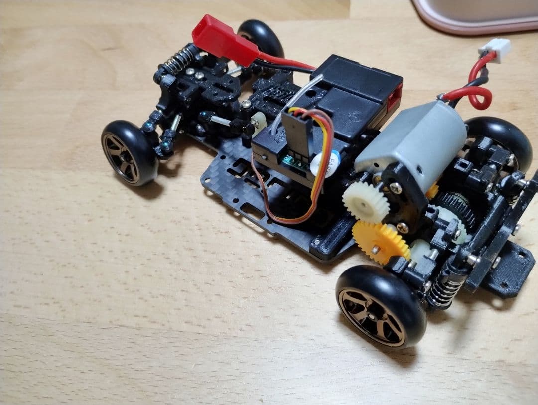 ホビーラジコン 1/28 wltoys k969 RWD