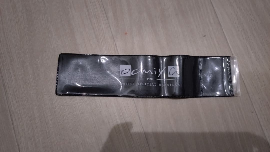 PANERAI純正 オレンジ ラバーベルト