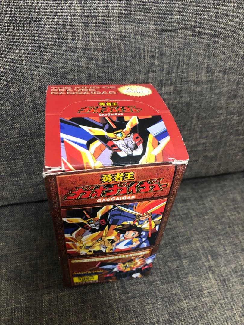未開封BOX勇者王ガオガイガー トレーディングカードコレクション第一弾