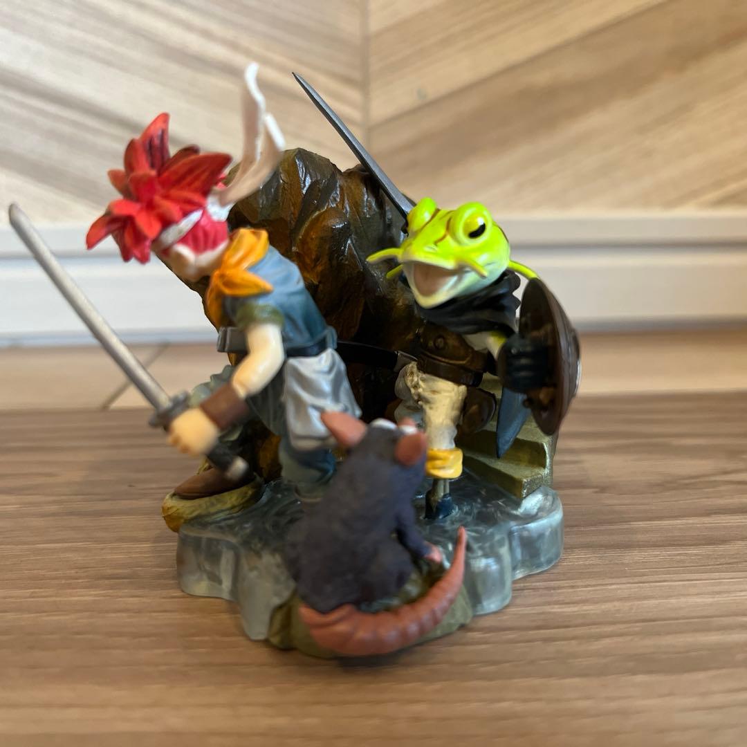 クロノとカエル フィギュア フォーメーションアーツ クロノ・トリガー