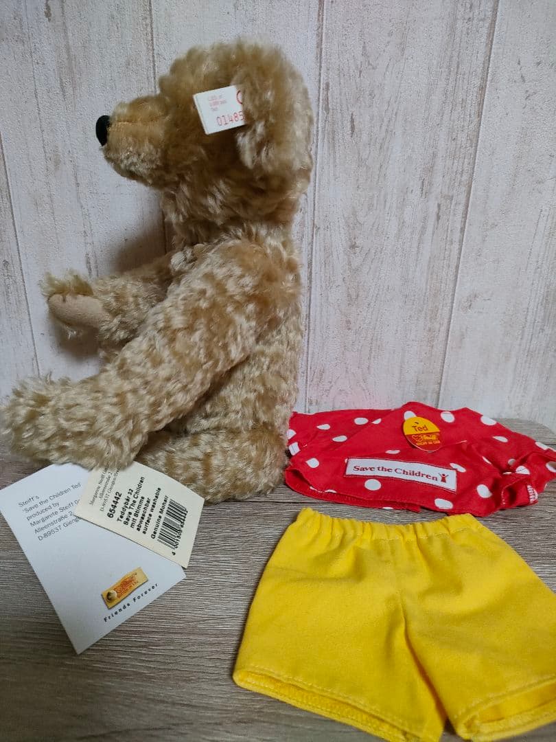 Steiff 　シュタイフテディベア