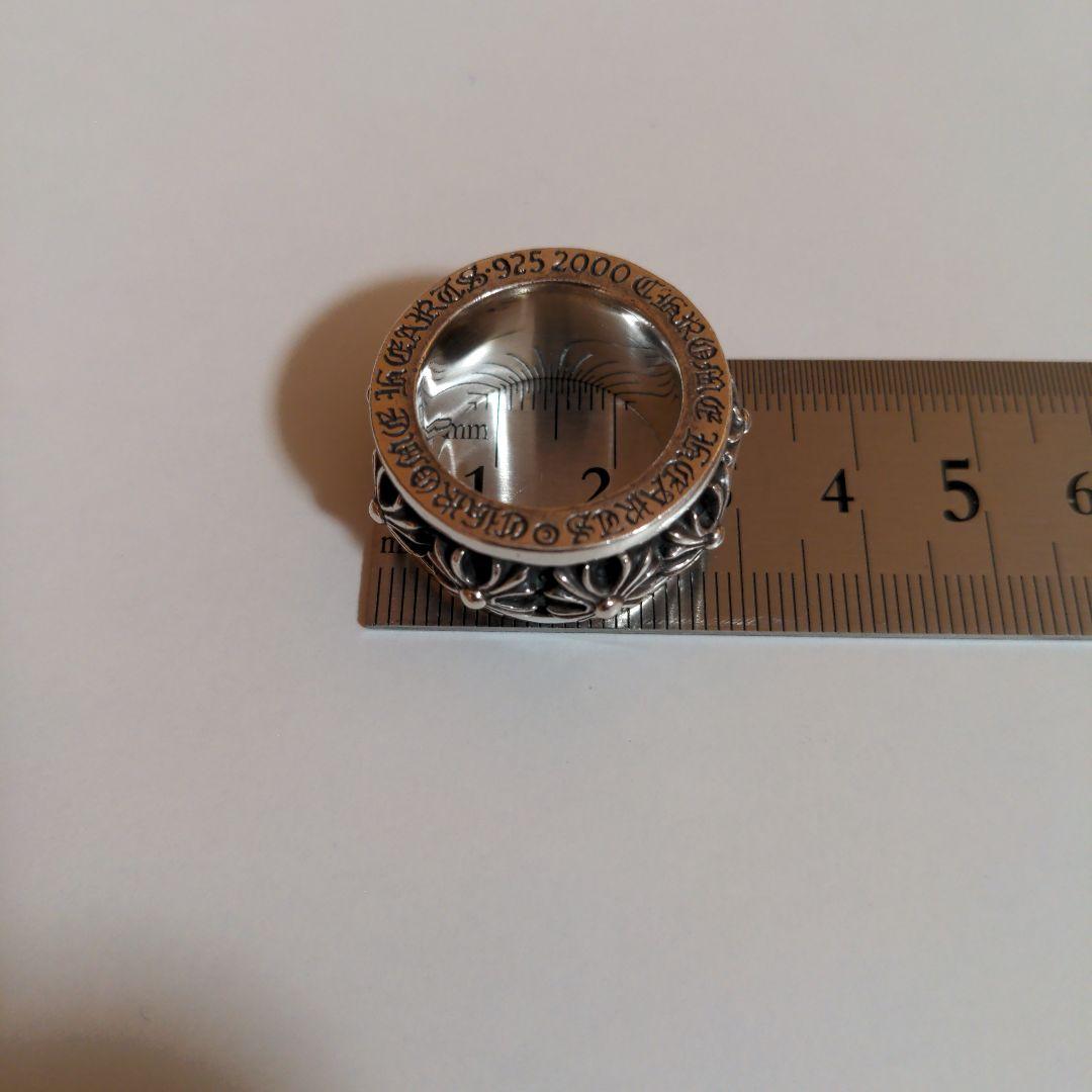 正規品 19号 Chrome Hearts クロムハーツ スピナーCHXリング