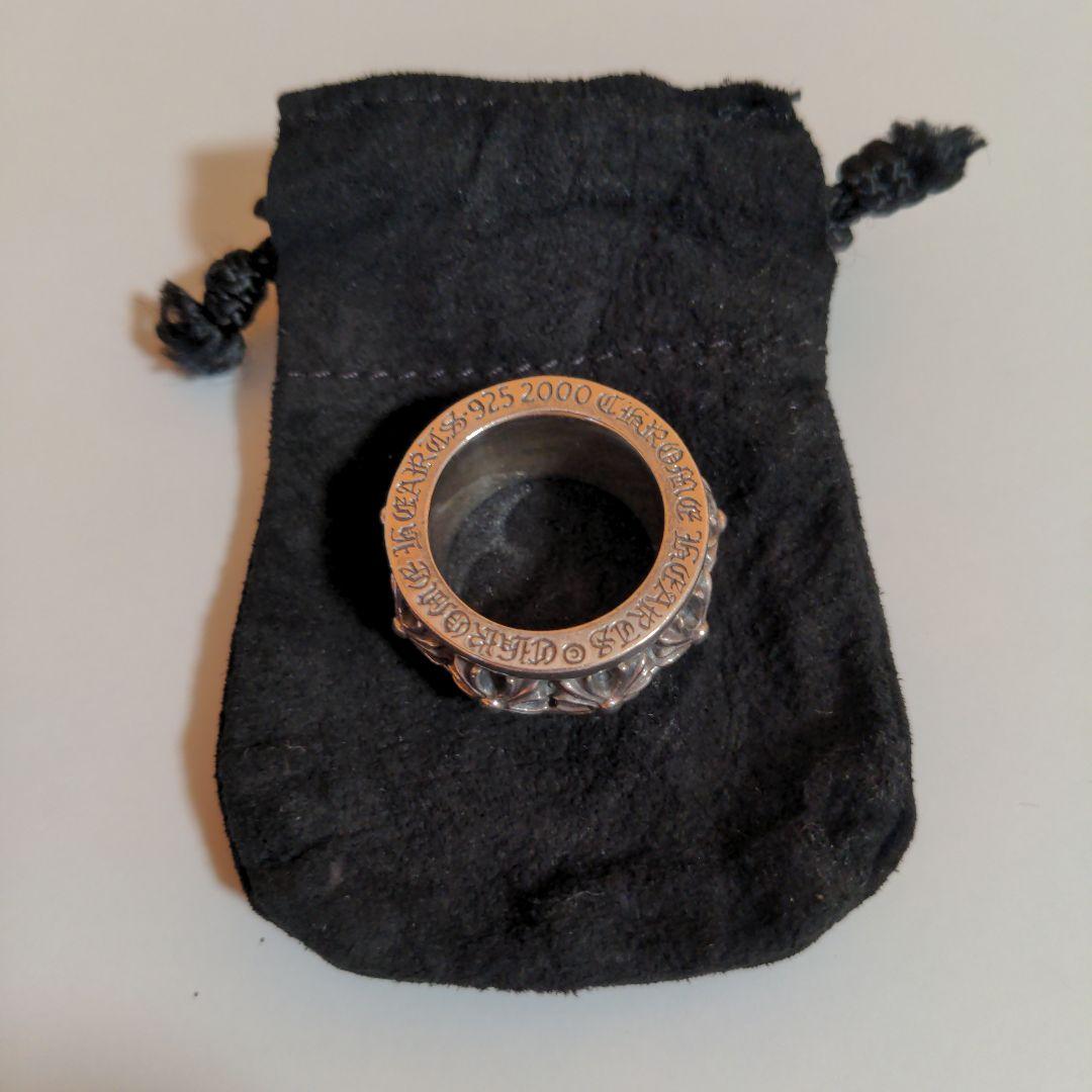正規品 19号 Chrome Hearts クロムハーツ スピナーCHXリング