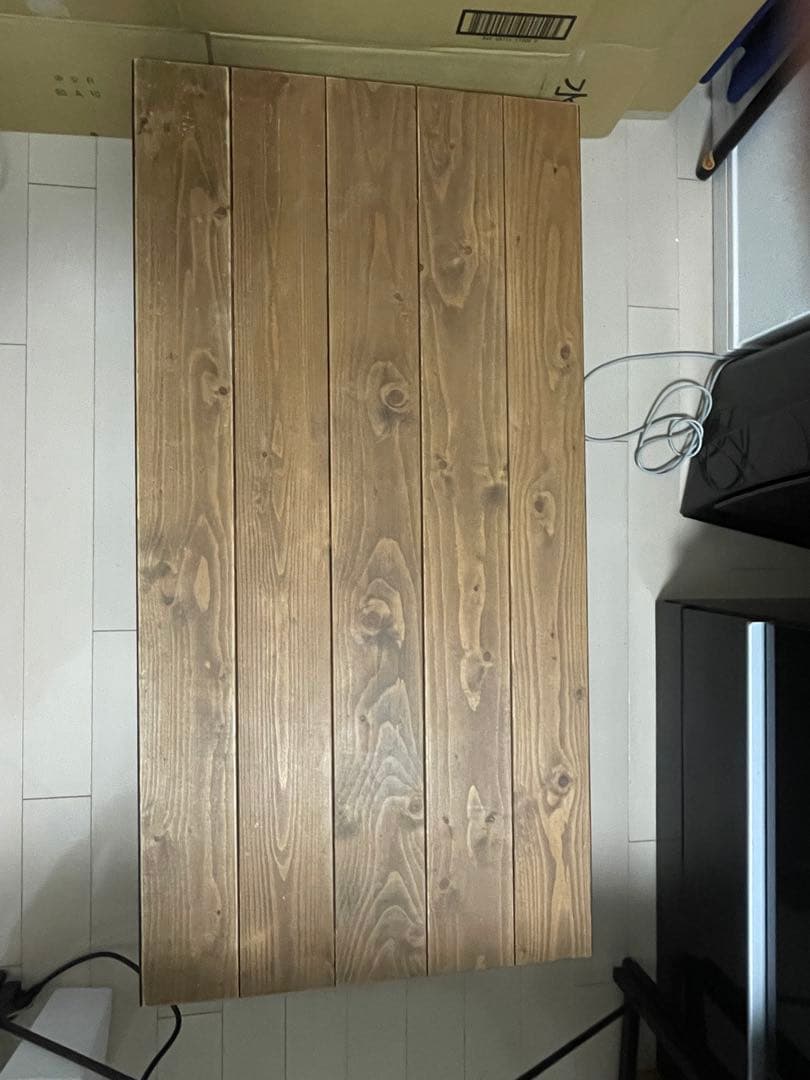 昇降式テーブル 横120cm 縦60cm 高さ調節可