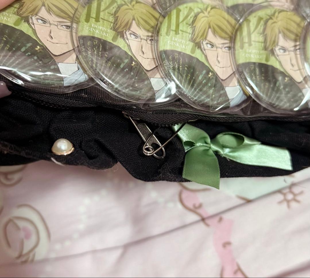 文豪ストレイドッグス 国木田独歩 大博覧会 缶バッジ 痛バ ザッカマート