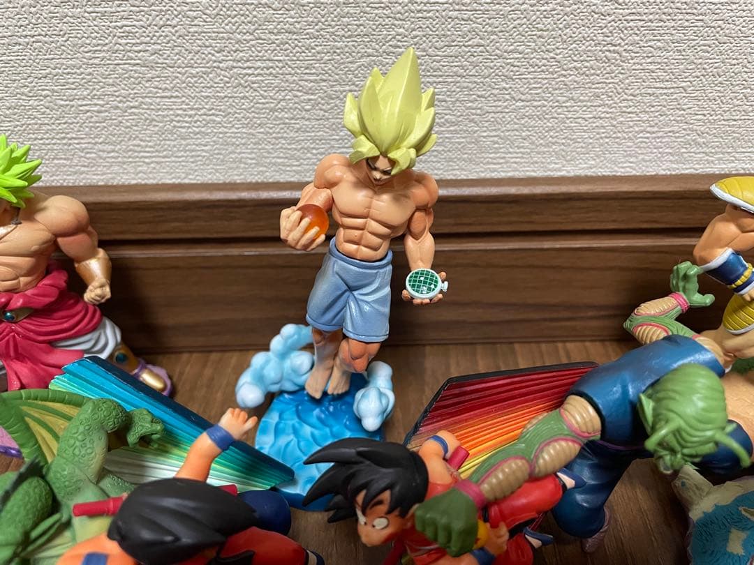 ドラゴンボールカプセル　ドラカプ　セット　バラ売り不可　18体