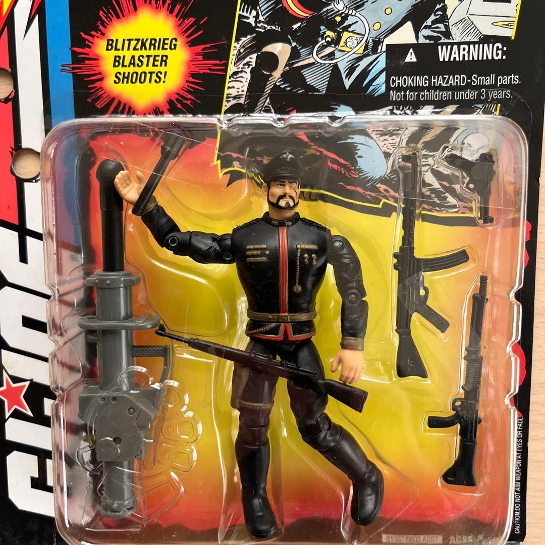 GI.joe COBRA&SGT.SAVAGE ハズブロ社　　未開封品