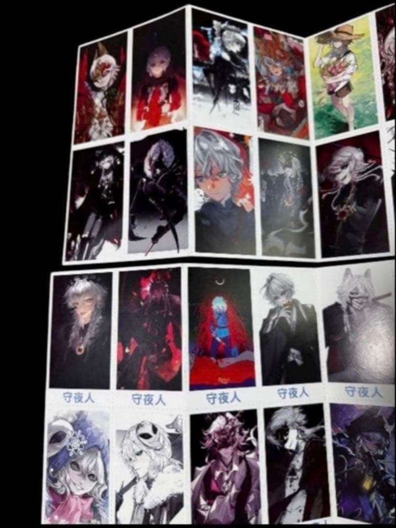 激レア 新品 第五人格 ハンター 夜の番人 イタカ コレクショングッズ