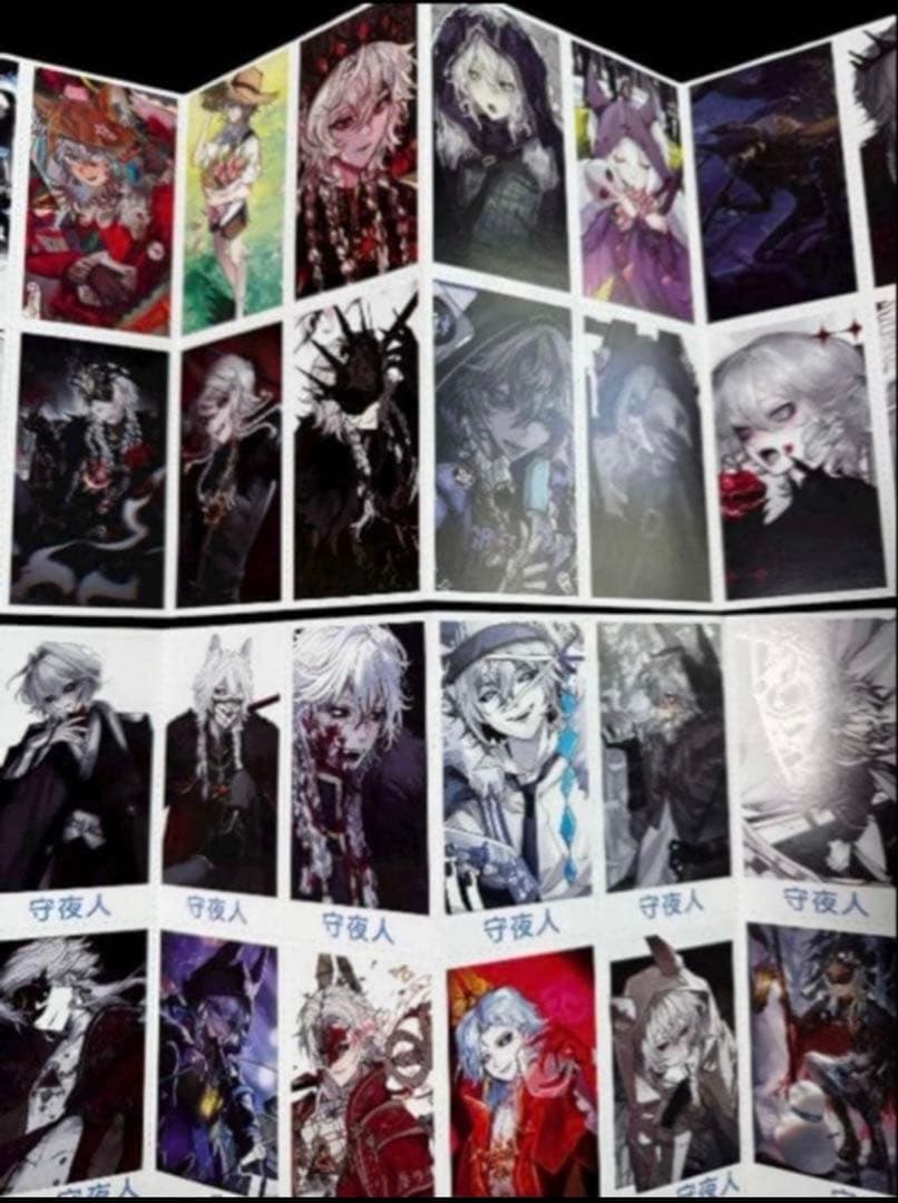 激レア 新品 第五人格 ハンター 夜の番人 イタカ コレクショングッズ 引退品