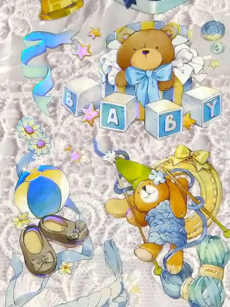 J513＃愛的乐章(虹光)能猫日记切り売り海外人物マステ女の子