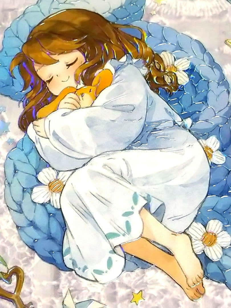 J513＃愛的乐章(虹光)能猫日记切り売り海外人物マステ女の子