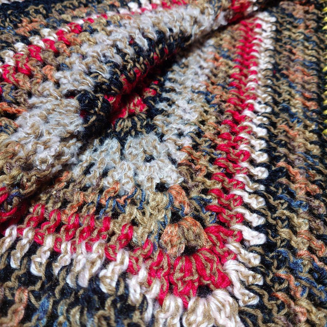 もこもこひつじ　マンドラゴラのあみぐるみ