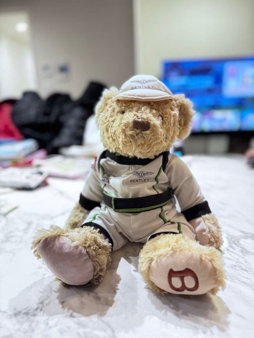 BENTLEY モータースポーツ ぬいぐるみ　テディベア