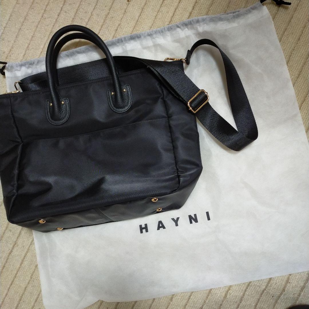 ヘイニ　トートバッグ　 ショルダーバッグ