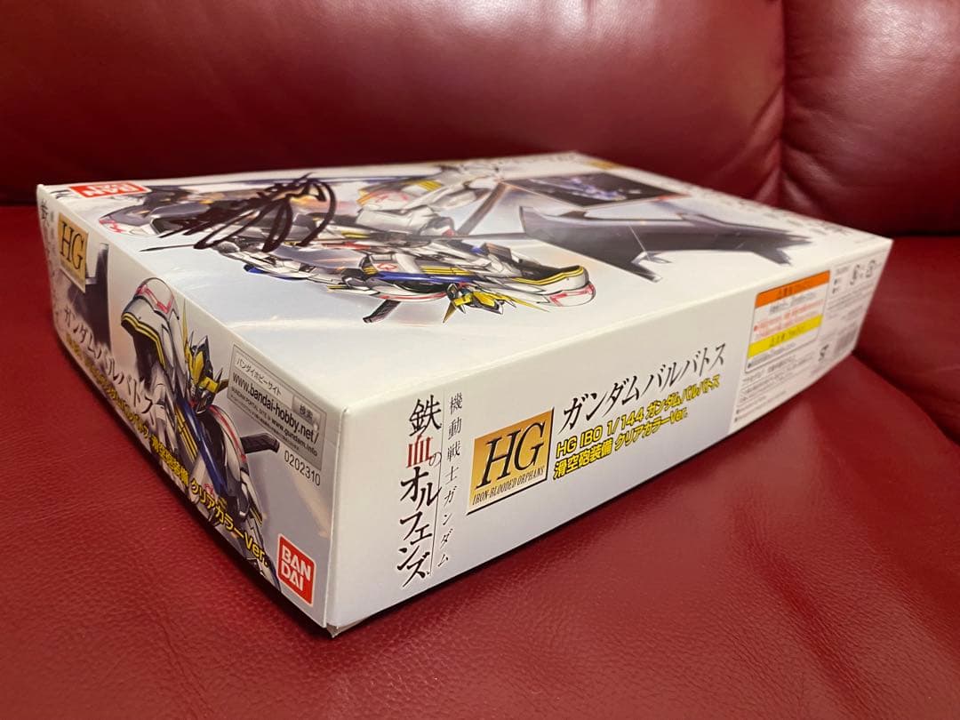 3点セット　HG 鉄血のオルフェンズ ガンダムバルバトス　川口名人サイン