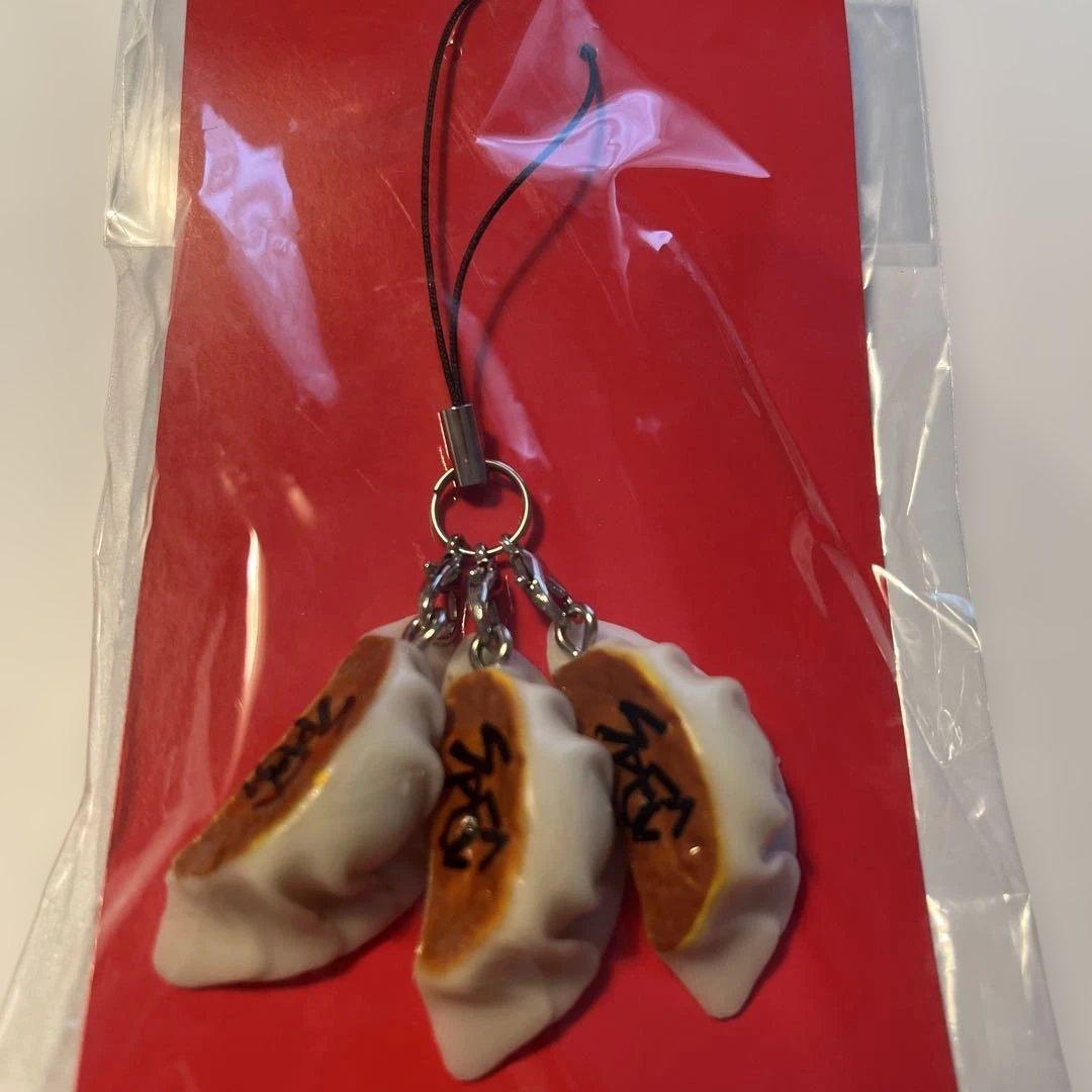 SPECスペック焼き餃子ストラップドラマ - メルカリ