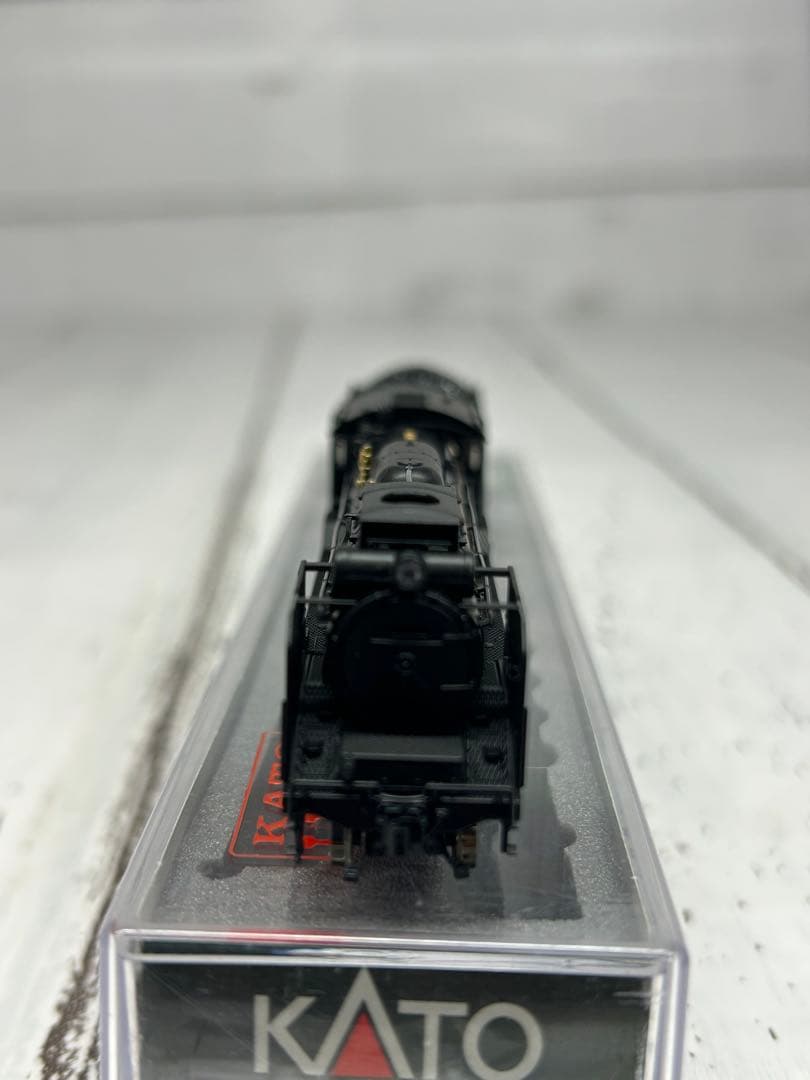 KATO 2016-6 D51 標準形（長野式集煙装置付）Nゲージ