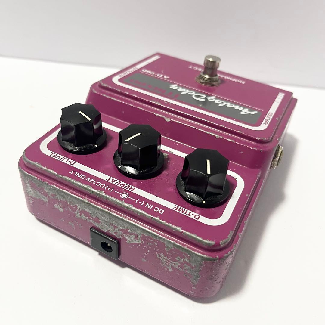 Maxon AD-900 アナログディレイペダル 純正アダプター付